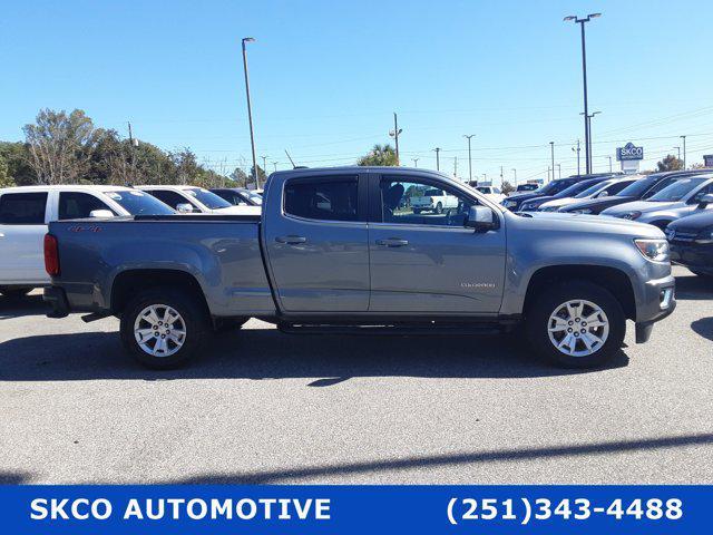 2018 chevrolet colorado lt