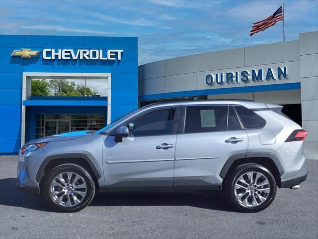 2021 toyota rav4 xle