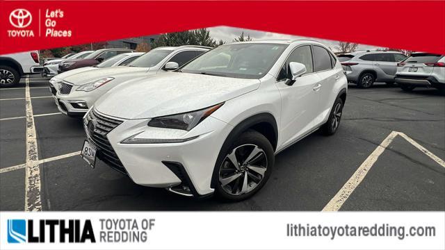 2021 lexus nx 300h base