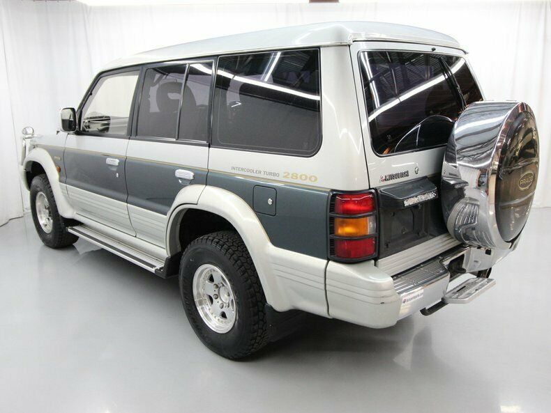 1994 mitsubishi pajero exceed