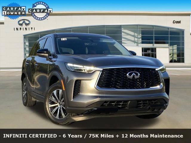 2024 infiniti qx60 pure