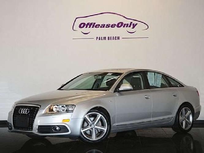 2011 audi a6 3.2l premium in lake worth, fl