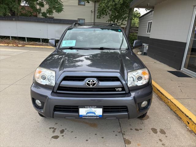 2007 toyota 4runner limited v8