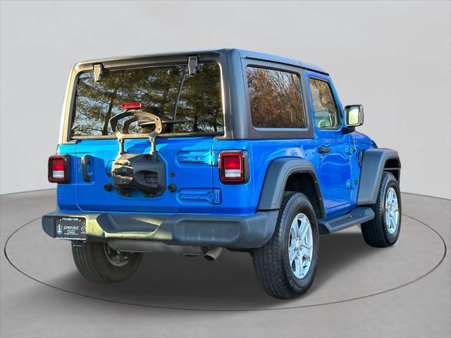 2022 jeep wrangler sport s