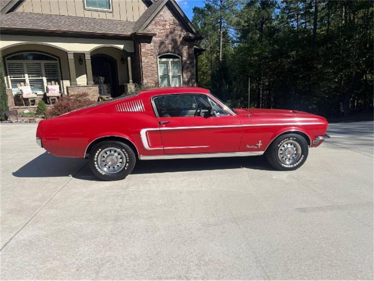 1968 ford mustang
