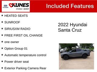 2022 Hyundai Santa Cruz sel premium