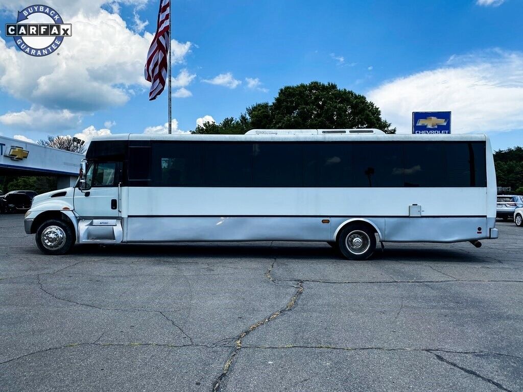 2009 international hc series bus