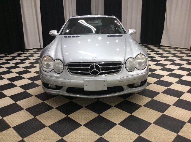 2003 mercedes-benz sl-class sl 500