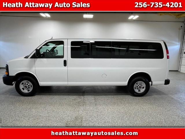 2013 gmc savana 3500 ls