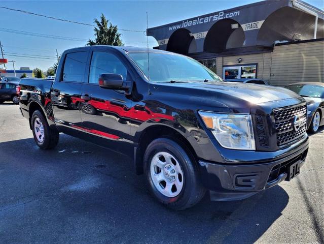 2018 nissan titan s