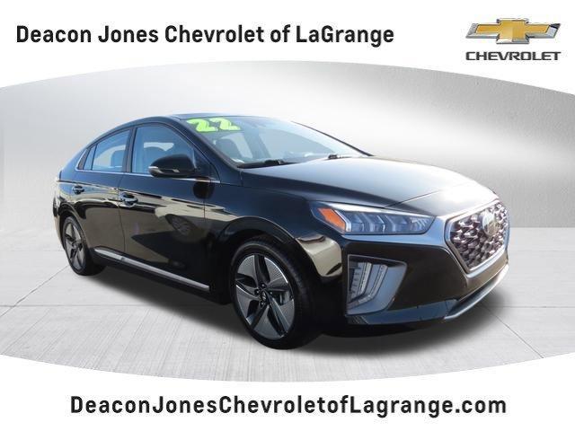 2022 hyundai ioniq hybrid limited
