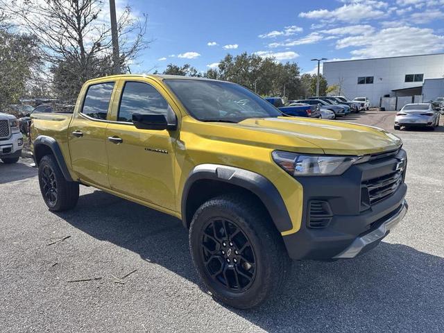 2023 chevrolet colorado trail boss