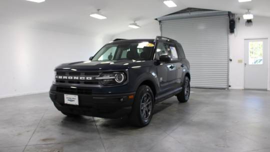 2022 Ford Bronco Sport