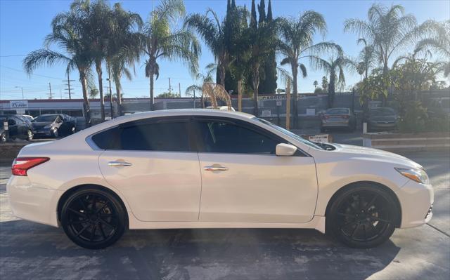 2016 nissan altima 2.5 sv