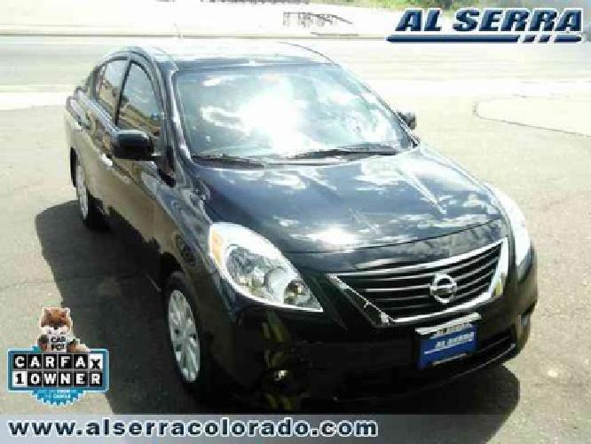 2013 nissan versa 1.6 sv in colorado springs, co