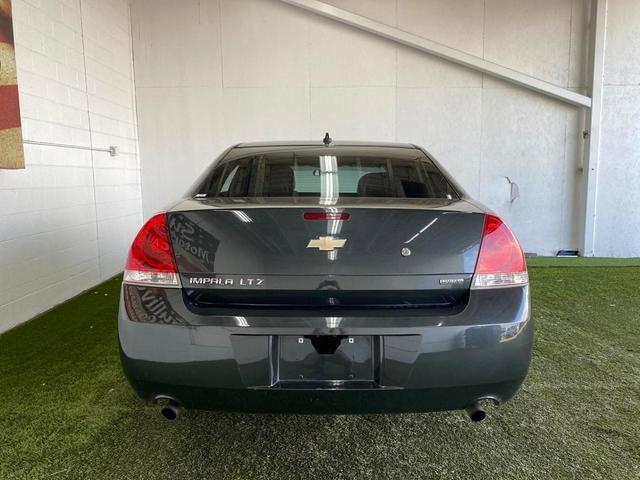 2016 chevrolet impala limited police
