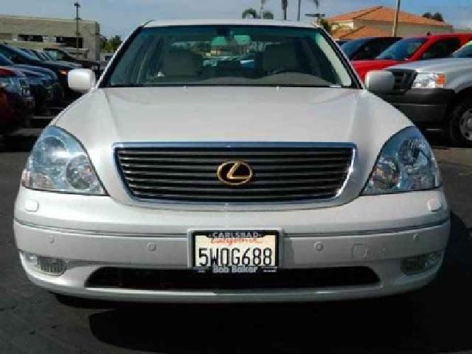 2002 lexus ls 430 ls 430 sedan 4d in carlsbad, ca