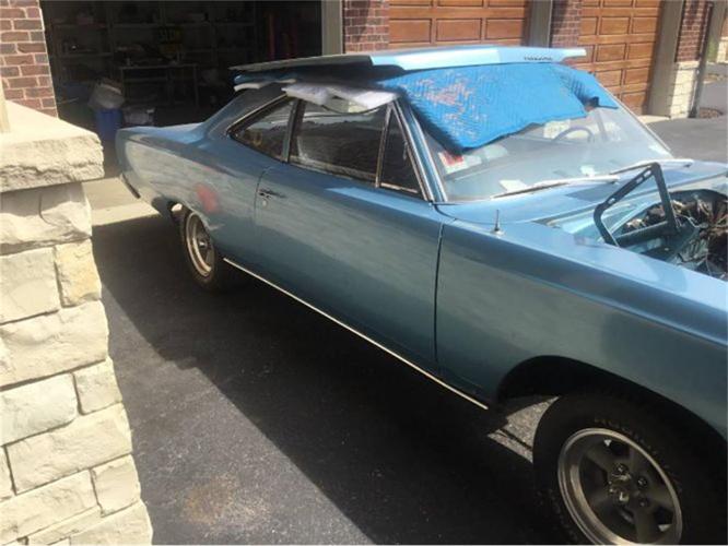 1968 plymouth satellite in cadillac, michigan