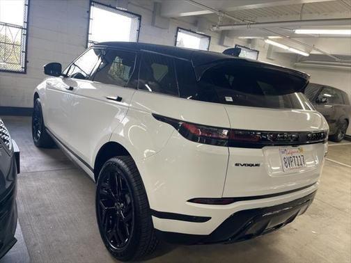 2021 land rover range rover evoque