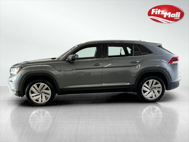 2022 volkswagen atlas cross sport 3.6l v6 se w/technology
