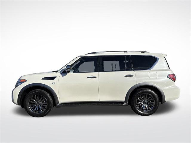 2018 nissan armada platinum