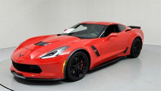 2018 chevrolet corvette grand sport