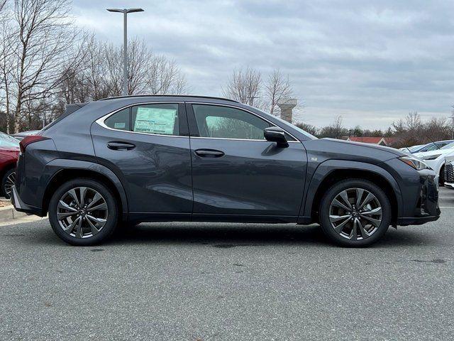 2024 lexus ux 250h f sport design