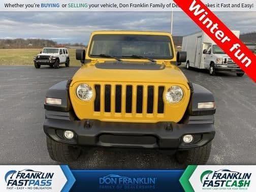 2020 jeep wrangler unlimited in frisco, texas