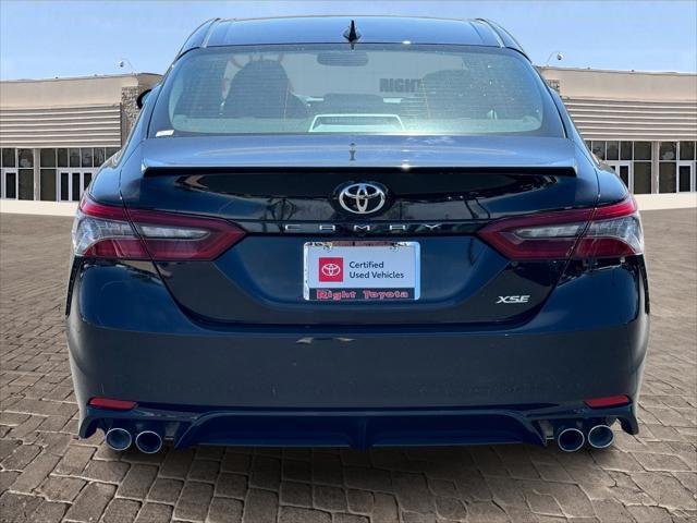 2024 toyota camry xse