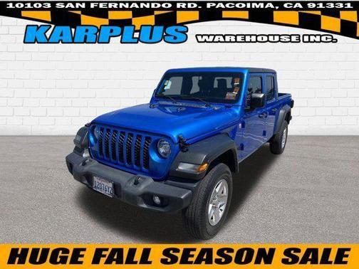 2020 jeep gladiator