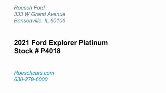 2021 Ford Explorer