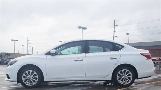 2018 nissan sentra sv