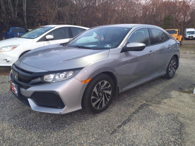 2017 honda civic lx