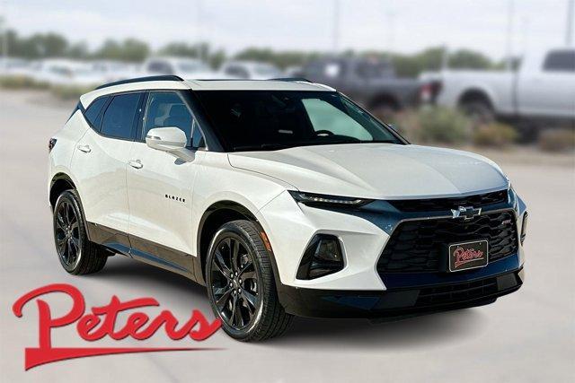 2020 chevrolet blazer rs