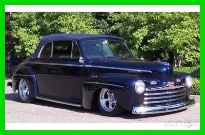 1946 ford convertible, 700 r overdrive transmission, zz3 crate, pro built