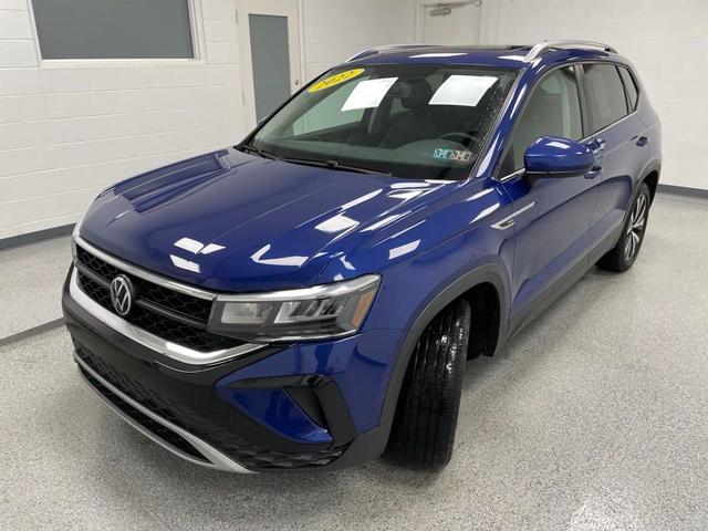 2022 volkswagen taos 1.5t se