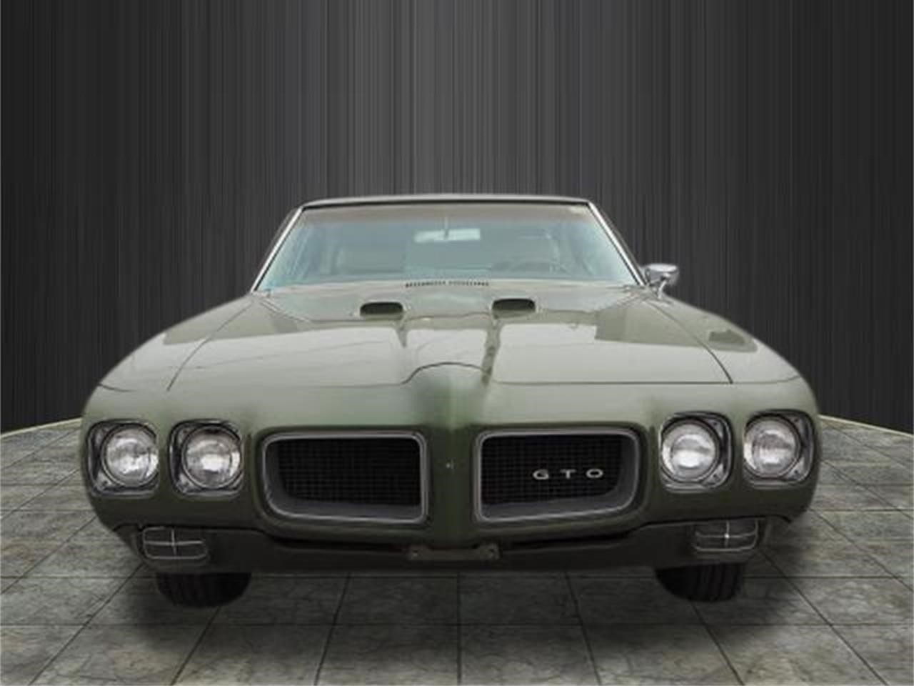 1970 pontiac gto