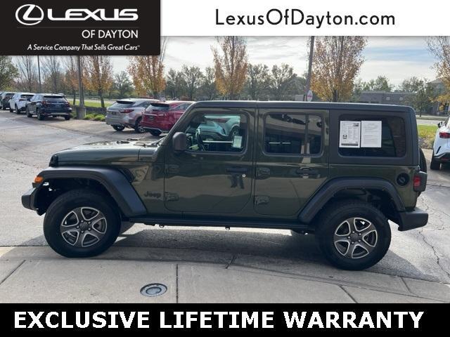 2021 jeep wrangler unlimited sport