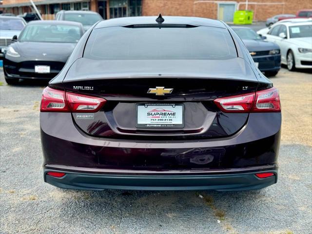 2020 chevrolet malibu fwd lt