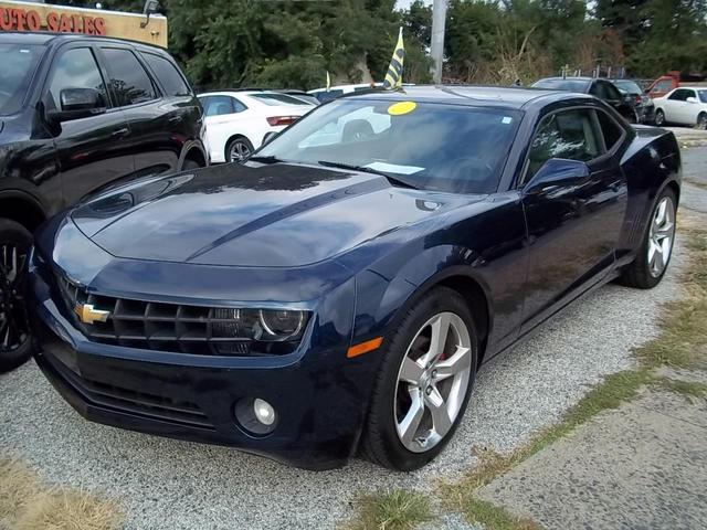 2012 chevrolet camaro 2lt