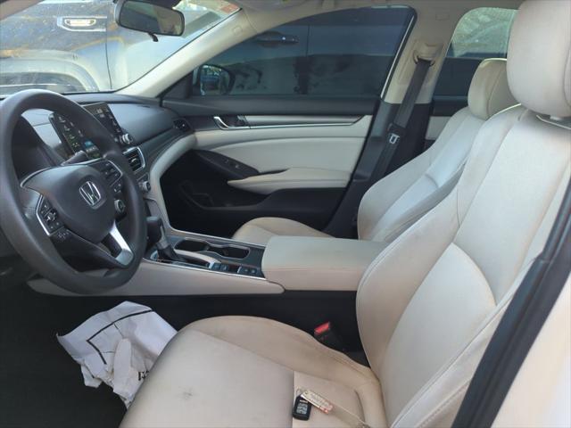 2021 honda accord lx 1.5t