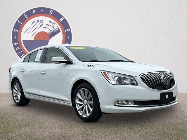 2016 buick lacrosse leather