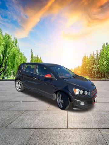 2015 chevrolet sonic ltz