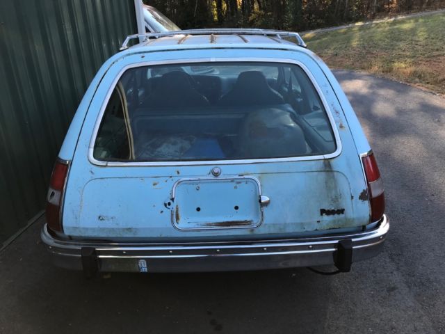 1977 amc pacer stationwagon