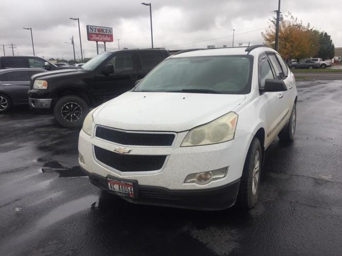 2009 chevrolet traverse ls awd ls 4dr suv for sale in burley, idaho