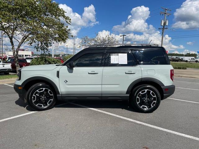 2024 ford bronco sport outer banks