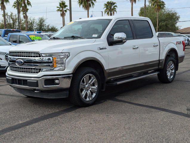 2018 ford f-150 lariat