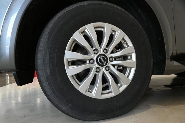 2022 nissan armada sv 4wd