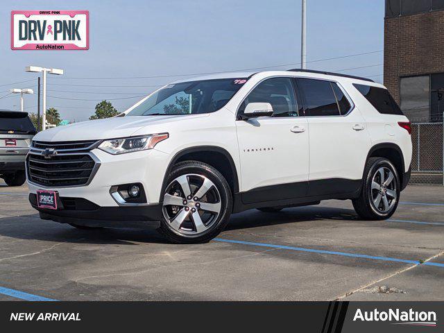 2019 chevrolet traverse lt leather