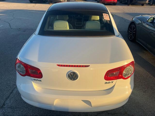 2010 volkswagen eos komfort